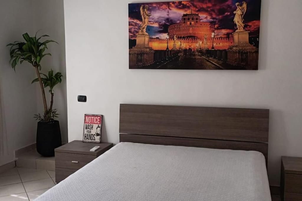 Casa Vacanza Fiera Di Roma Ponte Galeria Exterior foto