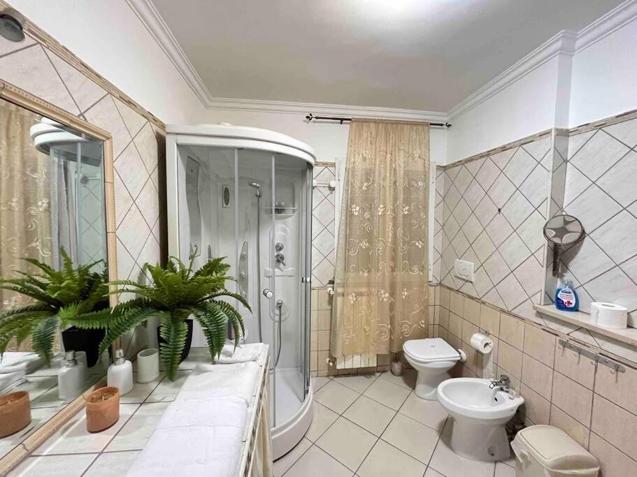 Casa Vacanza Fiera Di Roma Ponte Galeria Exterior foto